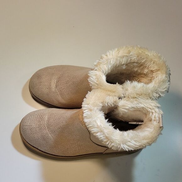 CAT&JACK ROUND TOE ZIP CLOSURE ANKLE BOOTIES - Picture 5 of 15